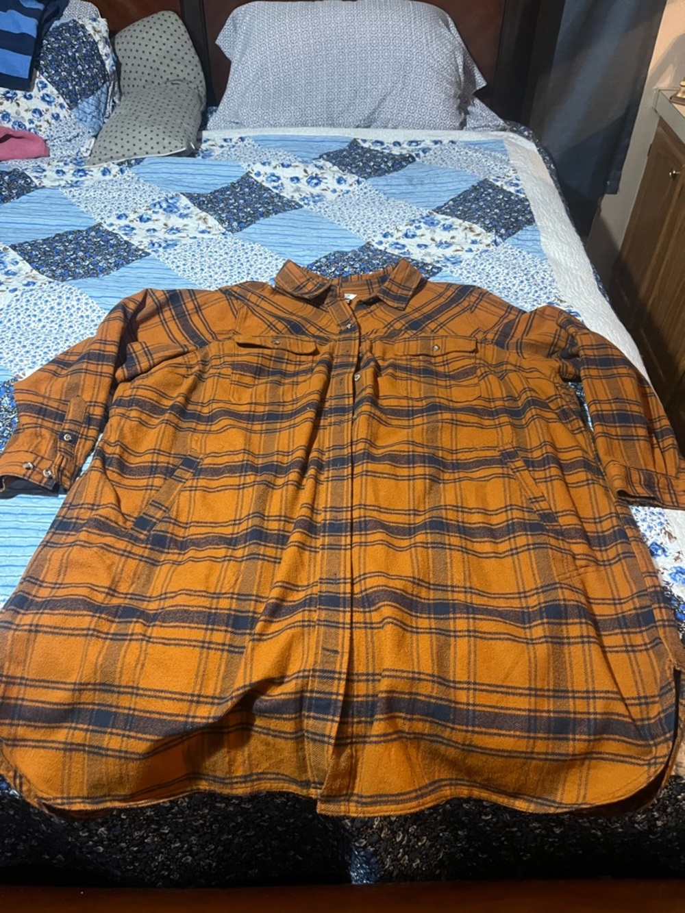 Duluth Trading Company Men’s 3XL work Shirt